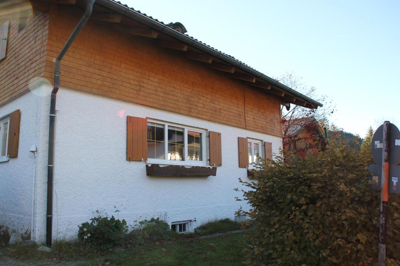 Haus Lina Apartment Oberjoch Bagian luar foto