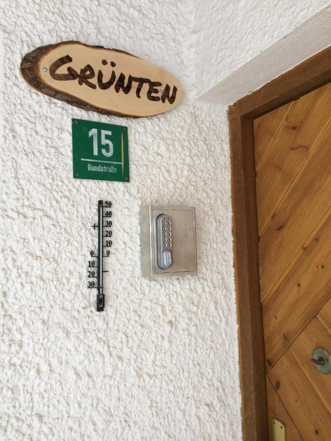 Haus Lina Apartment Oberjoch Bagian luar foto