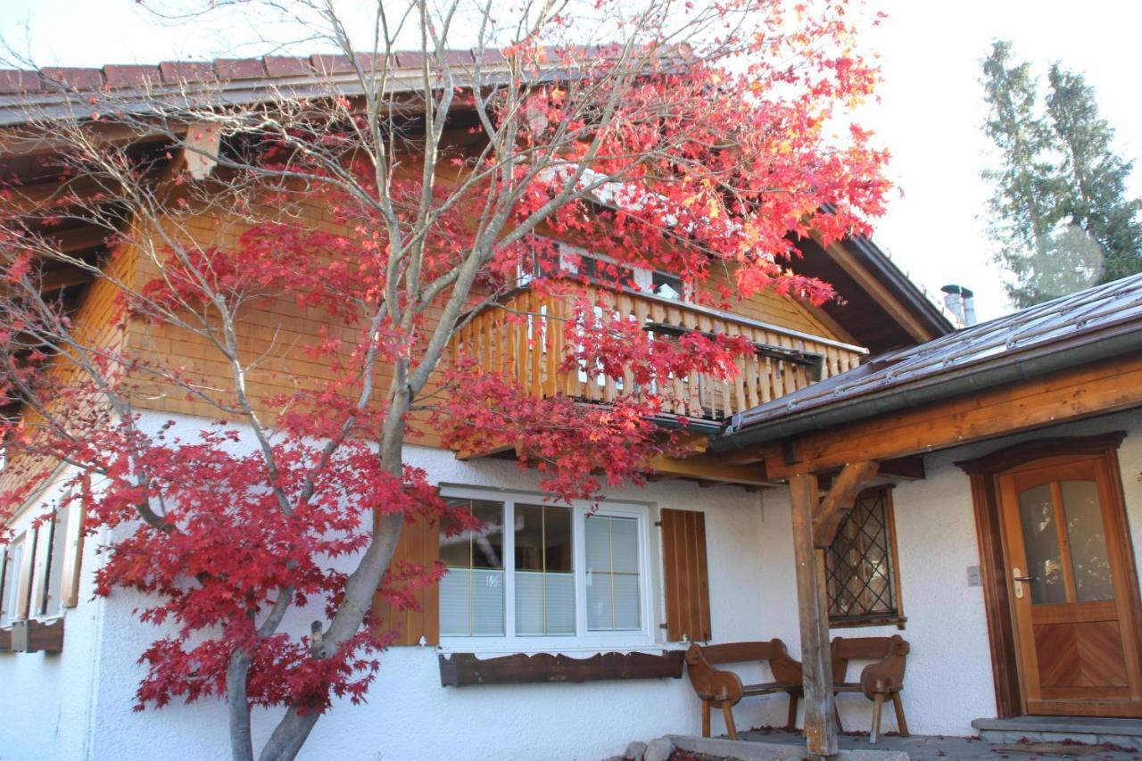 Haus Lina Apartment Oberjoch Bagian luar foto