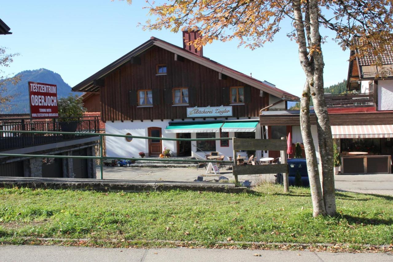Haus Lina Apartment Oberjoch Bagian luar foto