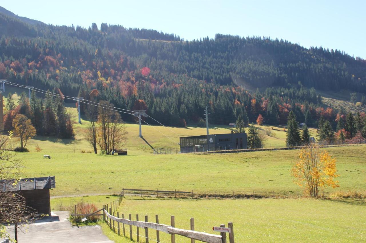 Haus Lina Apartment Oberjoch Bagian luar foto