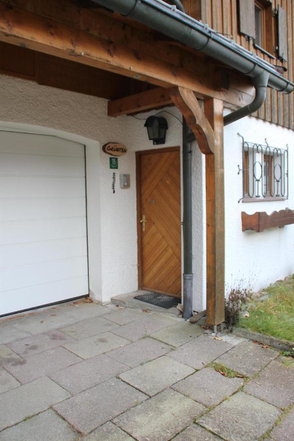 Haus Lina Apartment Oberjoch Bagian luar foto