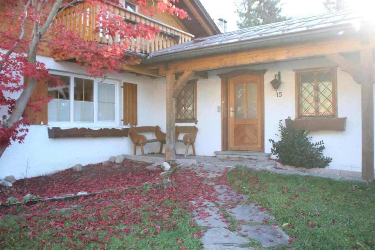 Haus Lina Apartment Oberjoch Bagian luar foto