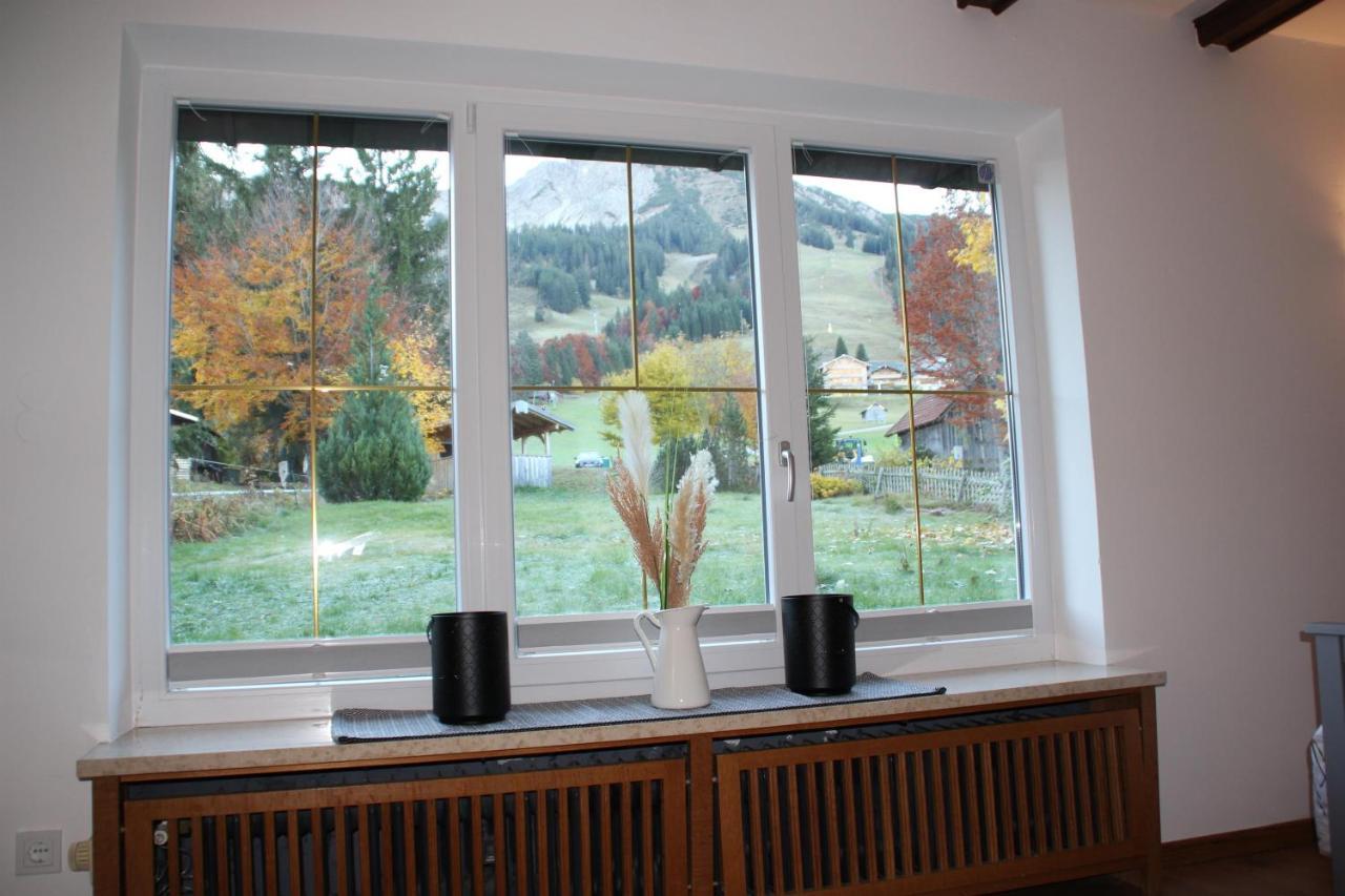 Haus Lina Apartment Oberjoch Bagian luar foto