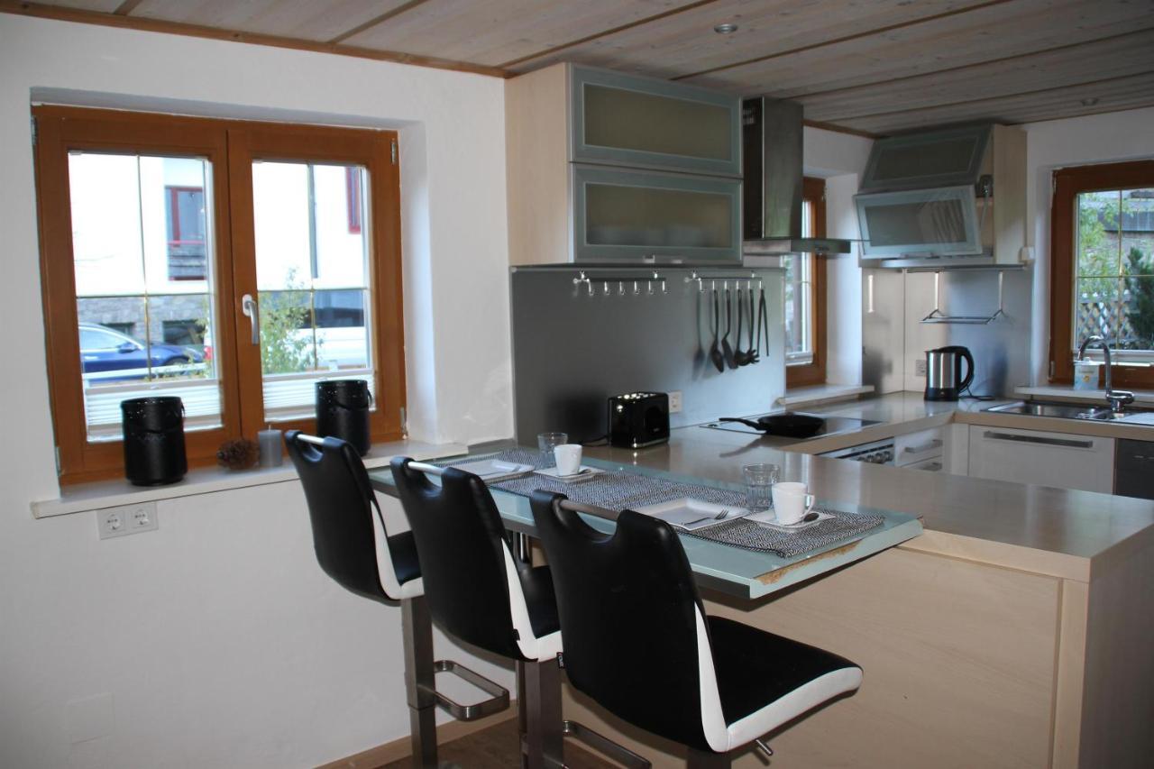 Haus Lina Apartment Oberjoch Bagian luar foto